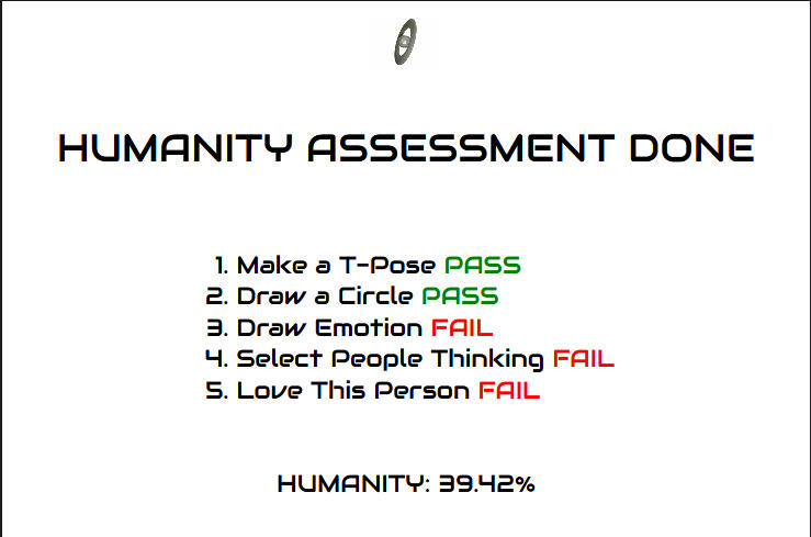 Humanity assessment