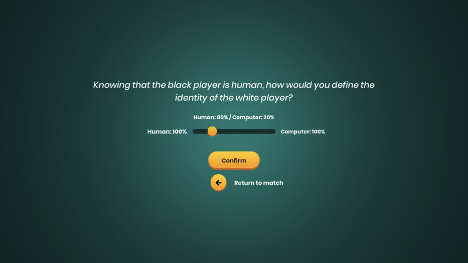 3rd prototype's evaluation page