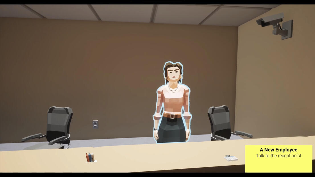 Old outline for interactable objects/NPCs